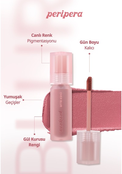 Peripera Over Blur Tint 014 Daily Rosy
