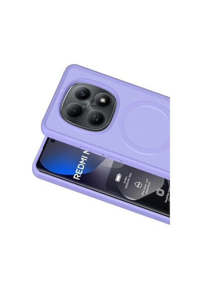 Joko Xiaomi Redmi Note 15 Pro Plus 5g Jota Magsafe Kapak - Lila 0.2M-Çok Renkli
