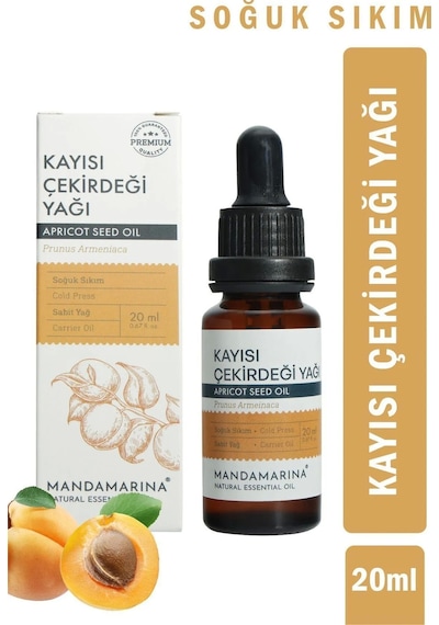Mandamarina Kayısı Çekirdeği Yağı 20 ML