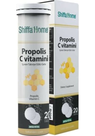 Aksu Vital Propolis Vitamin C 20 Tablet