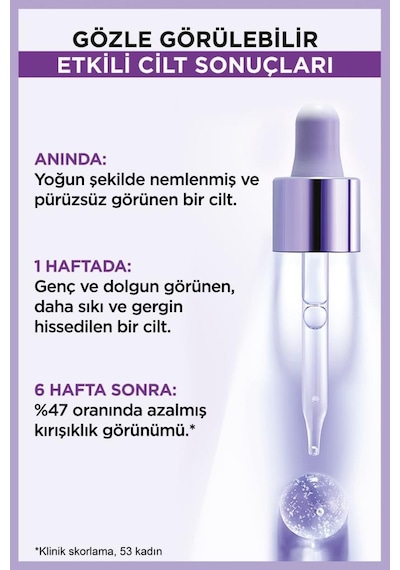 L'Oréal Paris Revitalift Clinical %12 Saf C Vitamini Serum & L'Oréal Paris Revitalift Filler %1.5 Saf Hyaluronik Asit Serum pktrvtcvtmnhylrnksrm-9574