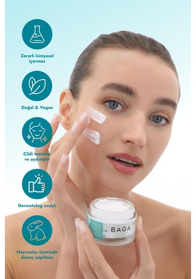 Baga Vitamin Kompleks Krem & Vitamin Kompleks Serum & Hassas Peeling Krem 3'lü Set