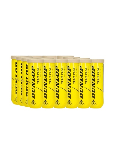 Dunlop Team Padel 3'lü 24 Kutu Padel Topu 601553