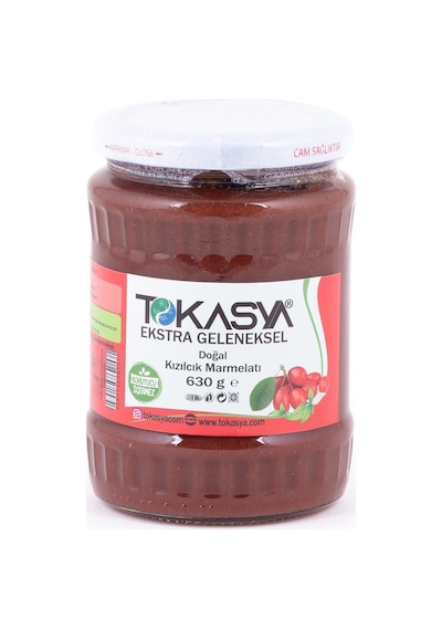Tokasya Doğal Kızılcık Marmelatı 630 G