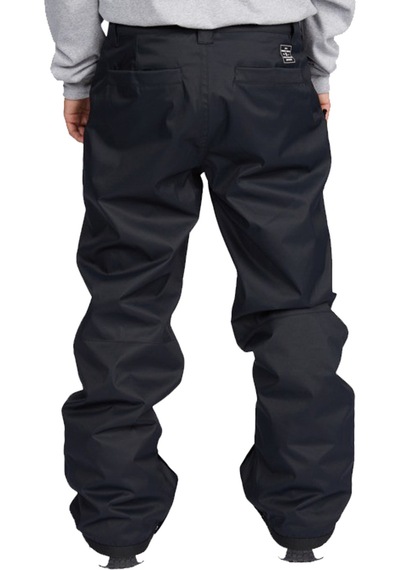 Dc Dc Snow Chino Erkek Siyah Snowboard Pantolonu Kvj0