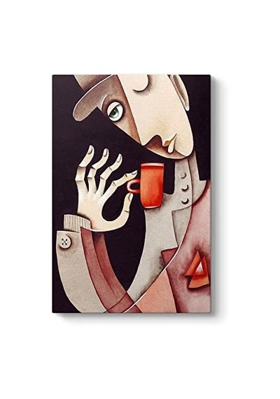 Drink Coffee Tablo 40 X 60 7/8 Yaş