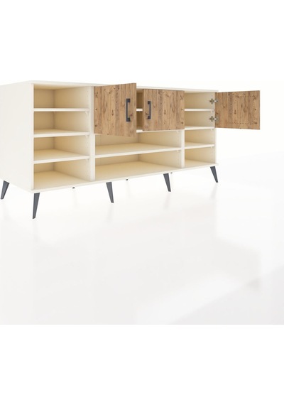 Kronos Konsol 9 Raflı 3 Kapaklı 176x59x83 Aytaşı-çam/aytaşı Çam/aytaşı Kronos Konsol 9 Raflı 3 Kapaklı 176x59x83 Aytaşı-çam/aytaşı Çam/aytaşı