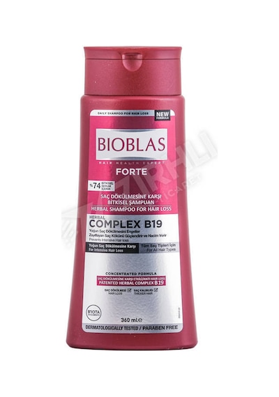 Bioblas Forte Şampuan 360 Ml