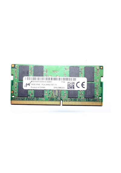 Micron MTA16ATF2G64HZ-2G6E1 16 GB DDR4 2666 MHz CL19 Notebook Ram