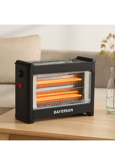 Elektrikli Şömine Isıtıcı Soba 1800w