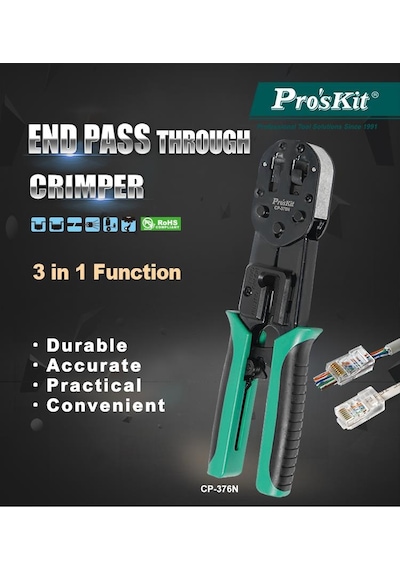 Cp-376N Profesyonel Ez Sıkma Pensesi