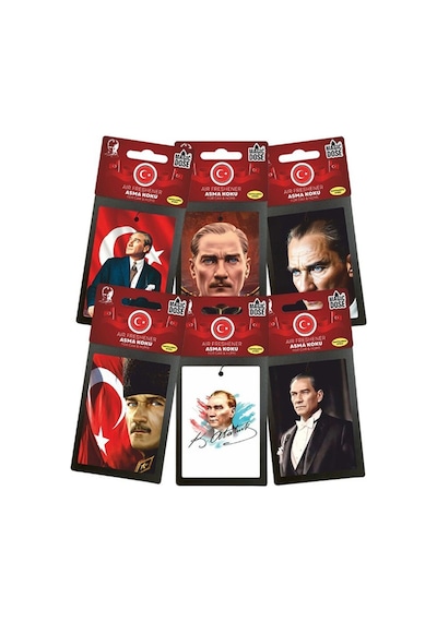 4 Adet Magic Dose Kağıt Koku Atatürk Fa2-1205-m