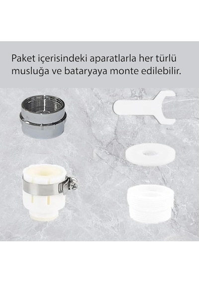 Kademeli Ayarlanabilir Mutfak Armatür Musluk Başlığı, 4 Farklı Modlu Su Tasarruflu Fonksiyonel Musluk Batarya Başlığı, Şelale Mutfak Bataryası, Şelale Modlu, Sıçramaya Dayanıklı Mutfak Lavabo Gri Çok renkli Kademeli Ayarlanabilir Mutfak Armatür Musluk Başlığı, 4 Farklı Modlu Su Tasarruflu Fonksiyonel Musluk Batarya Başlığı, Şelale Mutfak Bataryası, Şelale Modlu, Sıçramaya Dayanıklı Mutfak Lavabo Gri Çok renkli