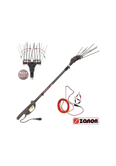 Zanon Karbonium Al300 Pro 12 V Zeytin Hasat Makinesi