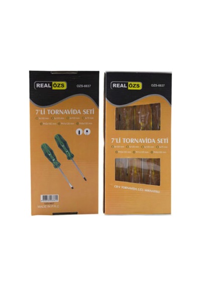 Mıknatıs Uçlu Tornavida Seti 7li - 840545394 Diğer