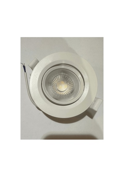 Ct-5204 7w 3200k Gün Işığı Akik Sıva Altı Led Spot 4 Adet Diğer