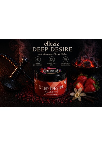 Deep Desire Çilek Deluxe Aroma 250ml