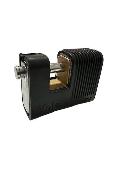 Yale Krom Asma Kilit Kayar Pimli 70mm 166.70 Pvc Kaplamalı