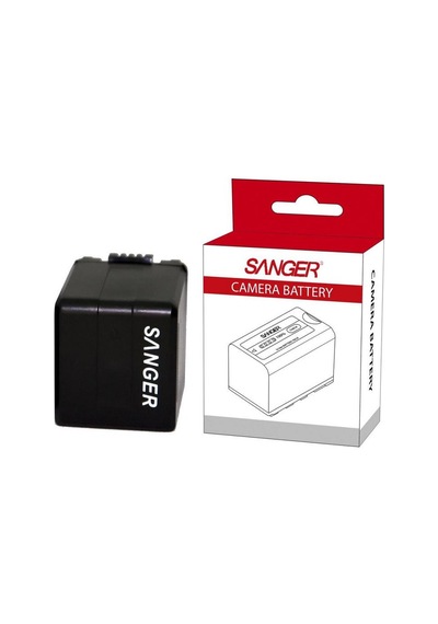 Sanger Vw Vbg260 Panasonic Kamera Batarya