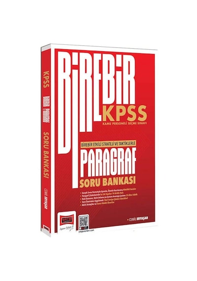 Yargı 2026 Kpss Paragraf Birebir Soru Bankası Çözümlü - Cemil Eryaşar Yargı Yayınları