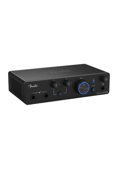 Fender Quantum Lt 4 Usb-c 4 X 2, 24-bit / 192 Khz Usb-c Ses Kartı
