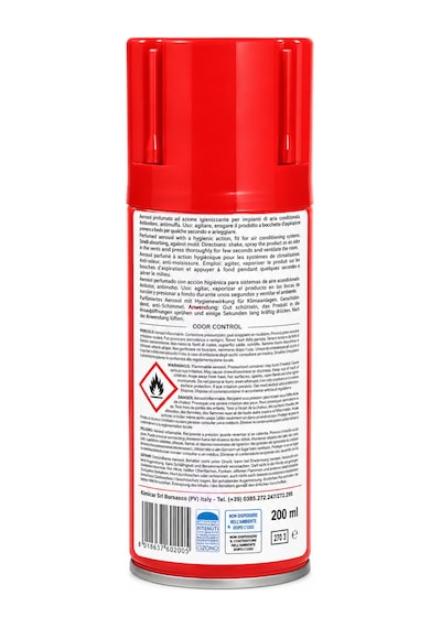 Kımıcar Klima Temizleyici Sprey 200 Ml Koku Giderici