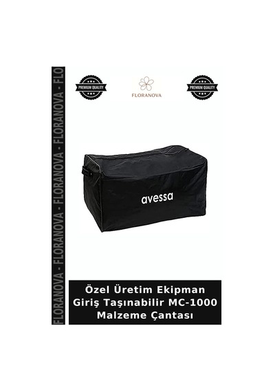 Özel Üretim Ekipman Giriş Taşınabilir Mc-1000 Malzeme Çantası