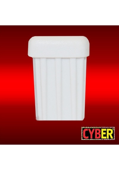 20X40 Plastik Iç Tapa Beyaz