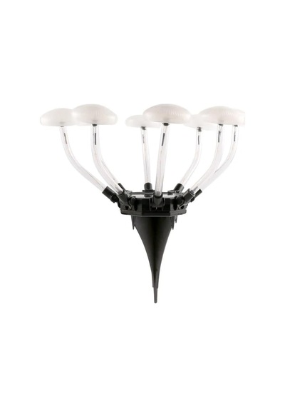 8 Led'li Güneş Enerjili Mantar Şeklinde Bahçe, Çim, Peyzaj Dekorasyon Lambası, Solar Mantar Led
