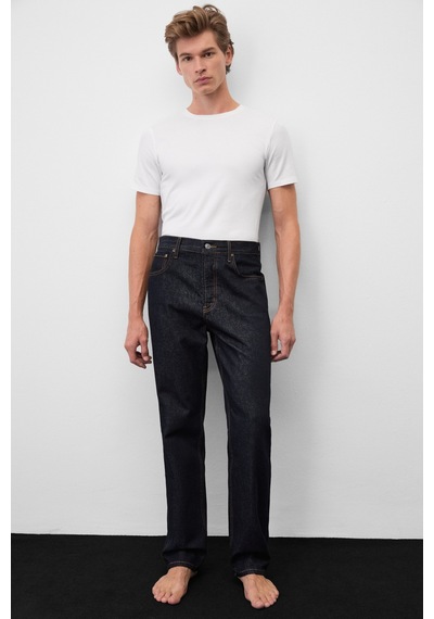 Grımelange Grimelange Carpe Erkek Straight Fit Çok Renkli Jeans