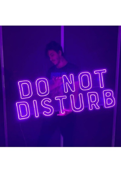 Neon Led Işık Do Notgece Lambası Renkli