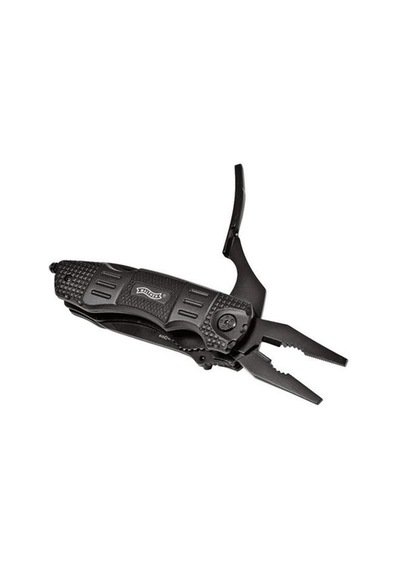 Umarex Walther Multi Tacknife Edc Çok Amaçlı Katlanır Kamp Çakı Siyah