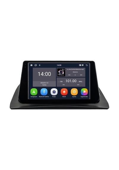 Renault Kangoo Android Multimedya Sistemi 2011-2018 Crv-4443xd