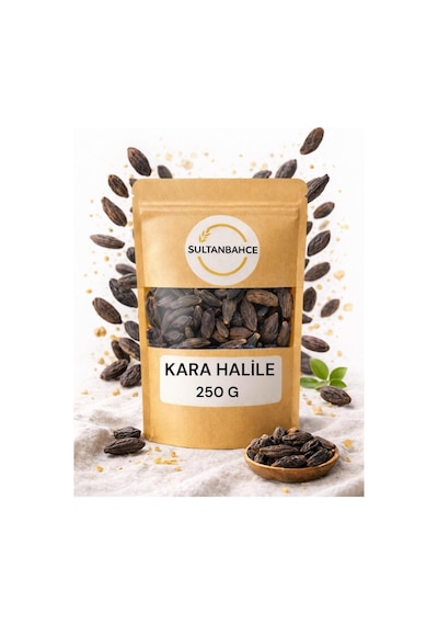 Sultanbahçe Kara Halile Terminalia Chebula - Doğal - Katkısız - Saf İçerik
