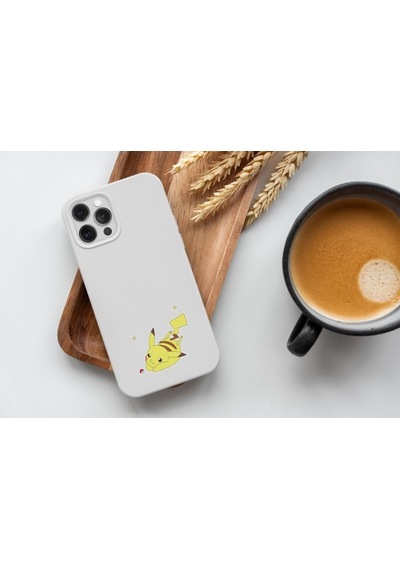 Mini Things Art Özel Tasarım Pikaçu Pikachu Pokemon Sticker 11 Parça Set -1 Adet-
