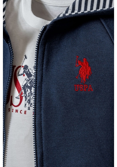 U.s. Polo Assn. Erkek Bebek Lacivert 3lü Takım Usb2909-c-v1 Lacivert