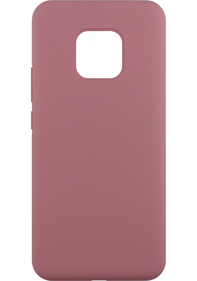 Nettech Huawei Mate 20 Pro Uyumlu Arka Koruma Arka Koruma Kılıf - Pembe Pembe