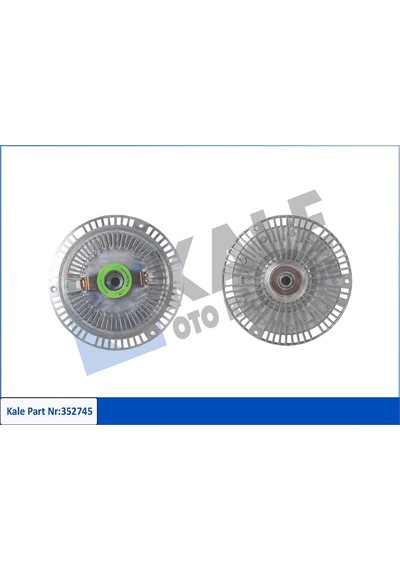 Kale-radyator Fan Termıgı Mercedes Sprınter B901 B904 Sası No: P649732 Kale 352745 A0002005122