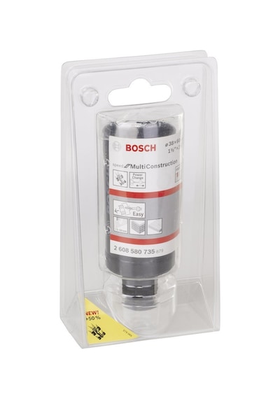 Bosch Tuğla Ahşap Fiber Sıva Fayans İçin 38 mm Panç BOSCH 260858073