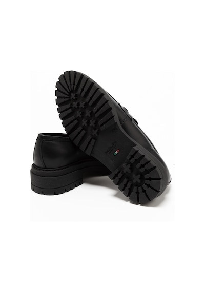 Nero Giardini Nero Black Oxford Klasik Kadın I411410d 100 Nerogiardini Guanto Nero Tr Folgarıa 9120/009 Siyah