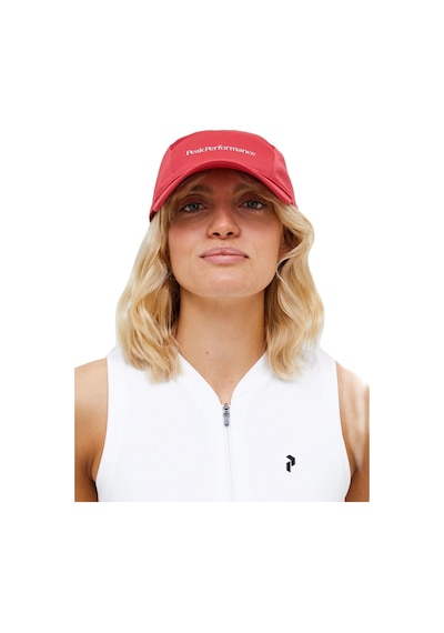 Peak Performance G77392070 Tech Player Unisex Şapka Kırmızı
