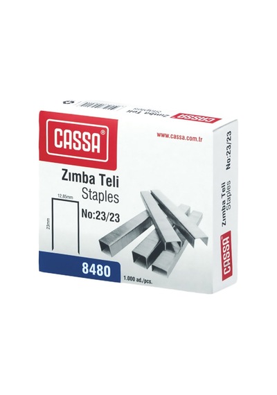 Cassa 8480 Zımba Teli No:23/23 1000li