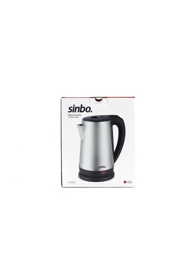 Çelik Kettle Su Isıtıcısı Kablosuz Kullanım 1.8lt 360 Derece Dönebilme Otomatik Kapanma Sk-8026 563