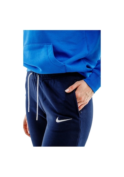 Nike Sportswear Essential Fleece Fermuar Cepli Kadın Lacivert Eşofman Altı