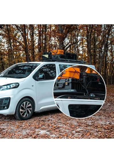 Turtle Renault Kadjar 2015-2022 Tavan Çıtası Crown Siyah