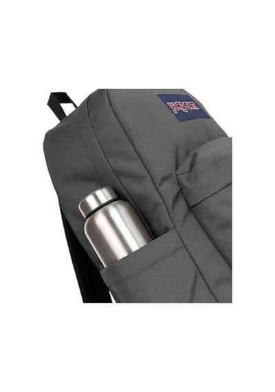 Jansport Superbreak Plus Yetişkin Sırt Çantası Graphite Grey Standart 4296