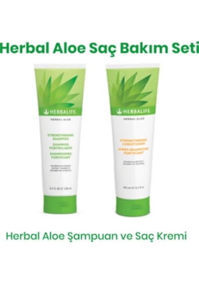 Herbalife Saç ve Renk Koruyucu Şampuan + Şaç Kremi 2 x 250  ML