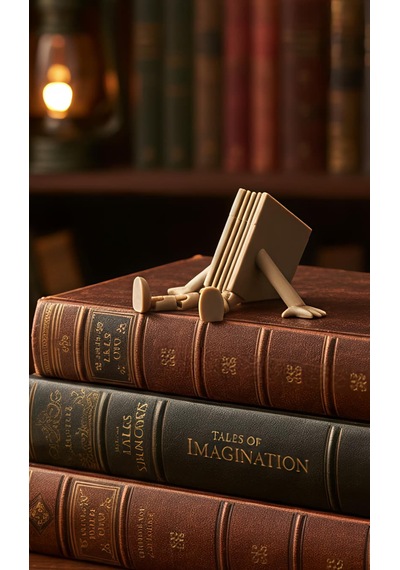Kitap Dostu Figüratif Yer İmi Diğer