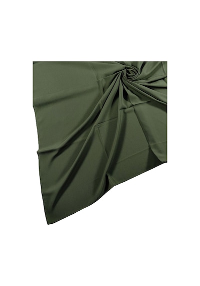 Mim Eşarp Mısırlı Eşarpları Medine Ipeği Büyük Boy Eşarp 110x110 Cm Çimen Yeşili
