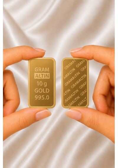 10 Gram 24 Ayar Altın Yatırımlık Altın